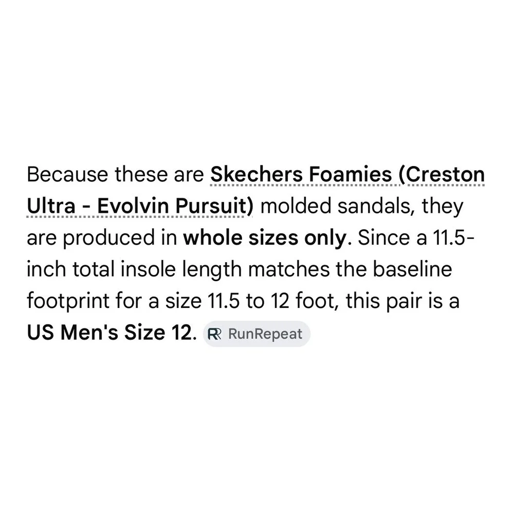 Skechers Foamies Creston Ultra Sandals Mens 12 Mossy Oak Camo Sport Slide